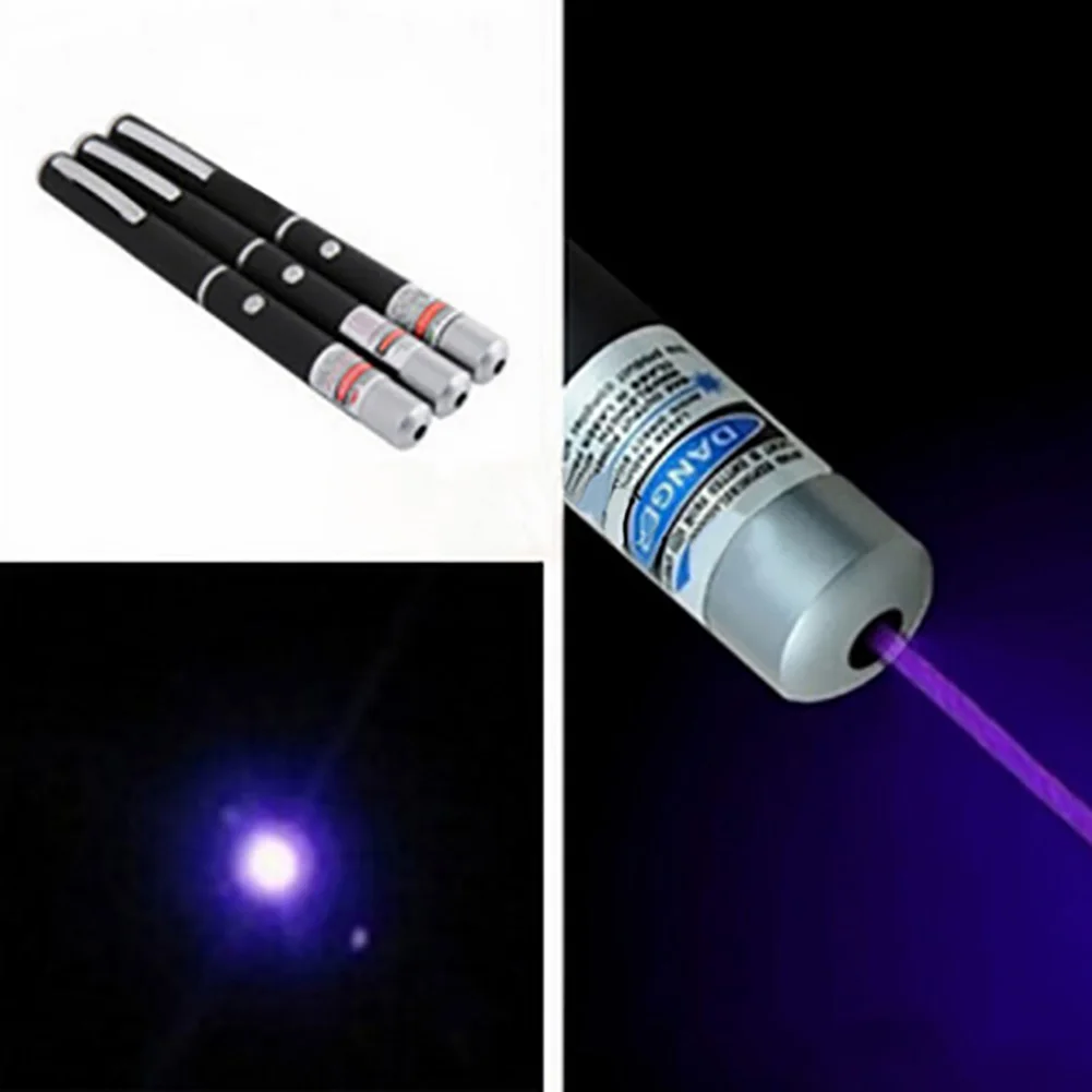 Stable Purple Blue Beam Light Visible 5mW 405nm Laser Pointer Laser Pen