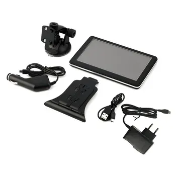 

718N Navigator 7 inch LCD Capacitive Screen Display GPS Navigation 128MB+8G High-sensitivity Receiver Module For Car Truck
