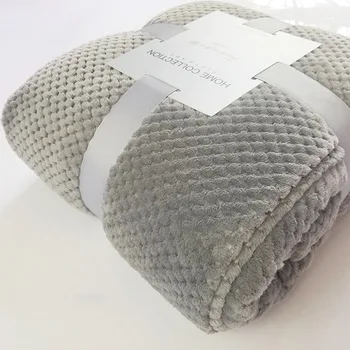 

Newly Weighted Blanket Sleep Deep Full Solid Color Soft Warm for People Insomnia Home Bedroom