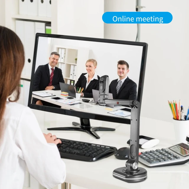 Telecamera Documenti JOYUSING V500S-4K | Ultra HD 4K 13MP | Autofocus | Formato A3 | LED E Microfono - Foto 8