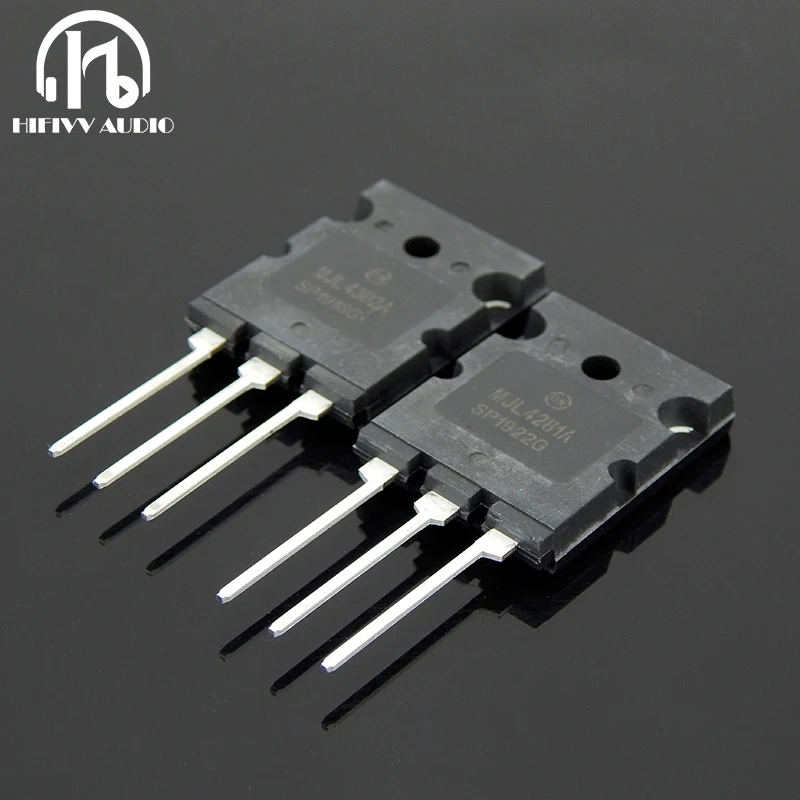 MJL4281A MJL4302A точный подходящий полевой эффект силовая трубка аутентичный