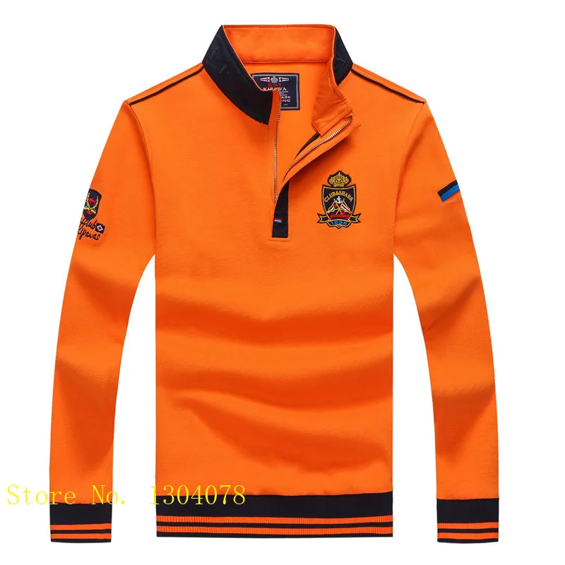 Новое поступление Tace& Shark брендовый мужской свитер высокого качества с вышивкой оранжевый белый темно-синий Мужские пуловеры Рождественский свитер