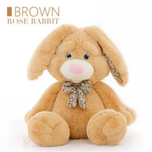 Fancytrader Giant Pop Anime Bunny Plush Doll Big Soft Stuffed Long Ear Rabbit Animals Toy 3 Colors (14)