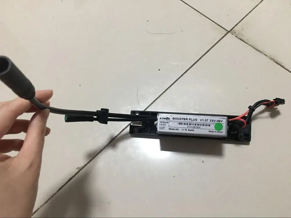 Enhanced Electric Scooter Controller