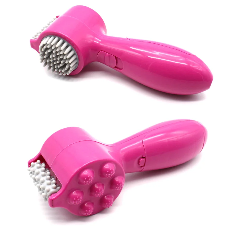 

New Electric Roller Massager Tooth Massage Hammer Handheld Electric Roller Massager for Scalp Shoulder Cervical Foot Massager