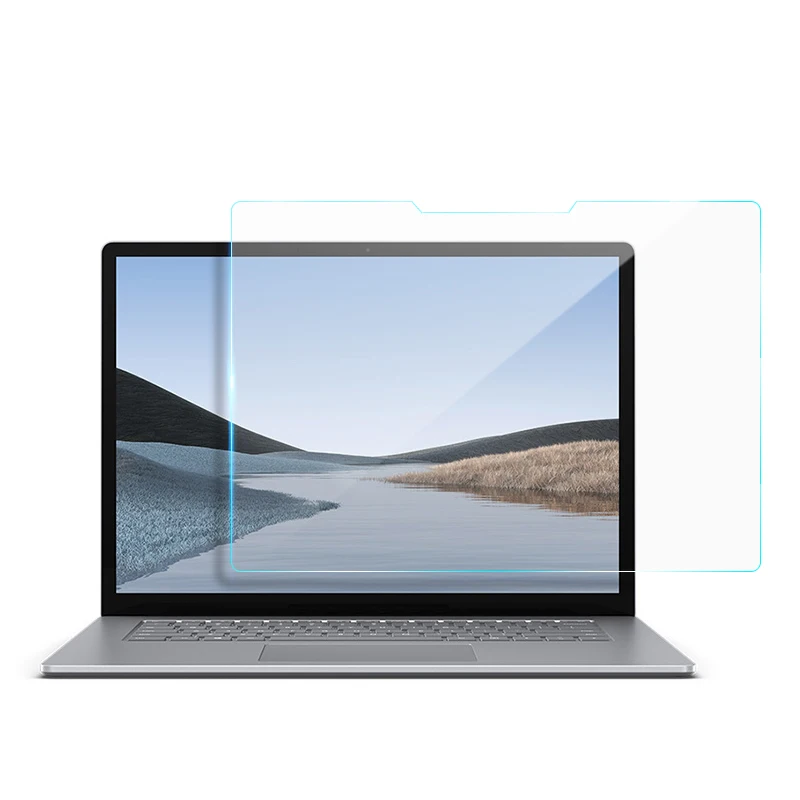 For Microsoft Surface Laptop Go 12.4 Inch Tempered Glass Screen Protector -  Tablet Screen Protectors - AliExpress