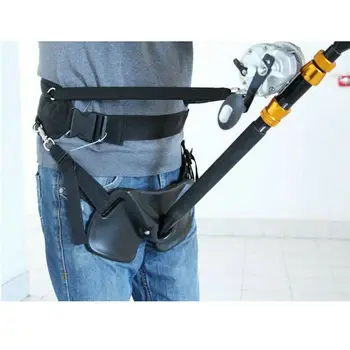 

Sea Fishing Fighting Belt Adjust Fishing Stand up Harness Waist Rod Pole Holder