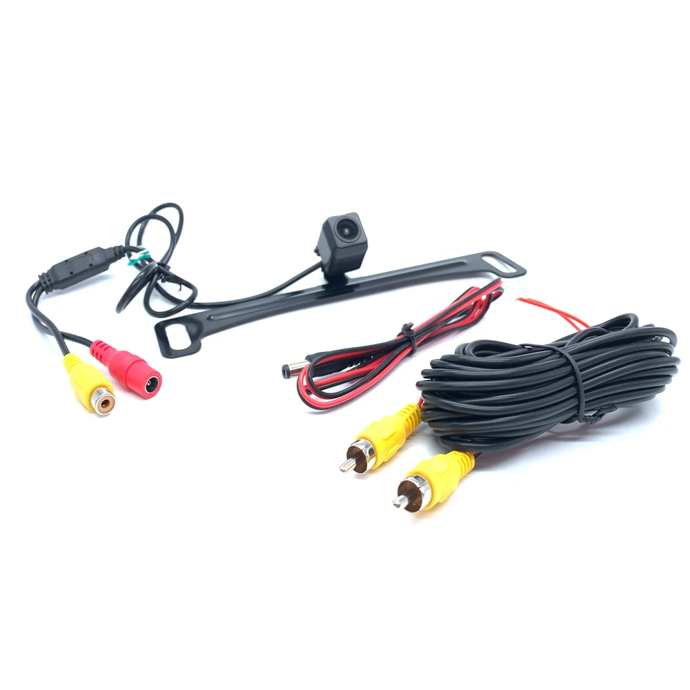 12V 24V автомобиль для номерного знака автомобиля рамка пурпурного цвета Камера