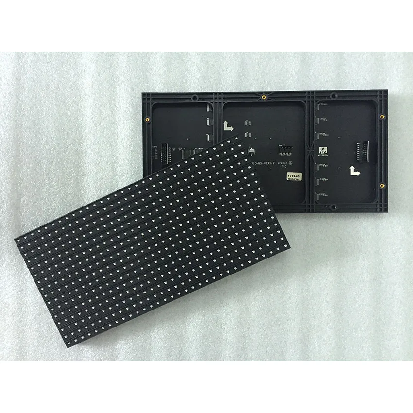 smd p10 LED module 320*160mm Indoor led matrix sign 32*16 pixels rgb tv led display placa de video P3 P4 P5 P8 P10