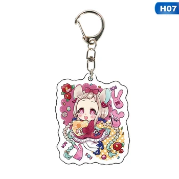 

Toilet-Bound Hanako-kun Keychain Japan Anime Key Rings Anime Jibaku Shounen Hanako Kun Key Holder