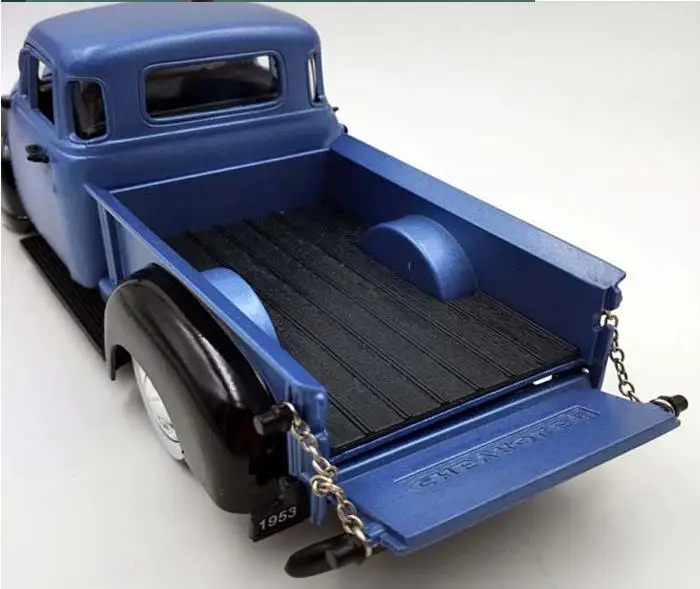 Горячая Распродажа 1:24 1953 классическая модель автомобиля из сплава Chevrolet, коллекция пикапа грузовика