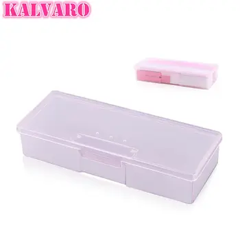

Nail Art Toolbox Electronic Plastic Storage Box For Tools Case Screw PP Boxes Clear Component Screw Rhinestones Jewelry Storage