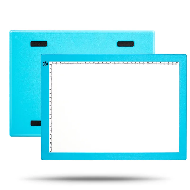

Covered Edge-LED Copy Board Touch Control Dimming Auxiliary Drawing Board Upgrade Section A4 Copying Taiwan tou xie tai Sketch B