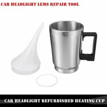 

1pc Refurbished Atomizing Cup Equipment Car Headlight Headlamp Heating