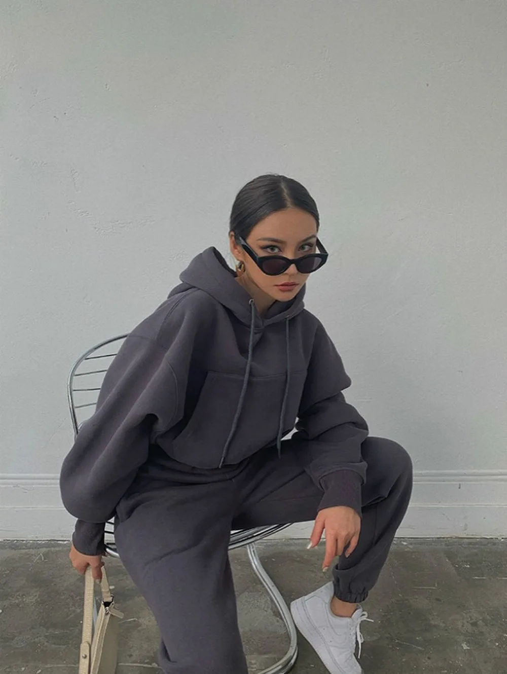 2020 Fashion 2 Piece Set Sport Suit 