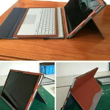 Чехол из искусственной кожи для microsoft Surface Book 13,5 Tablet Laptop Sleeve Чехол для SurfaceBook съемный защитный чехол