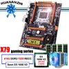 Famous brand HUANANZHI deluxe X79 motherboard with M.2 slot CPU Intel Xeon E5 1650 V2 with cooler RAM 32G(4*8G) 1600 REG ECC ► Photo 1/6