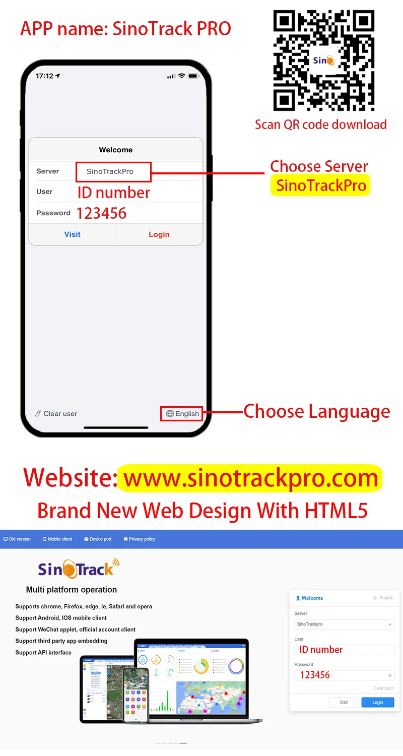 how to login PRO NEW