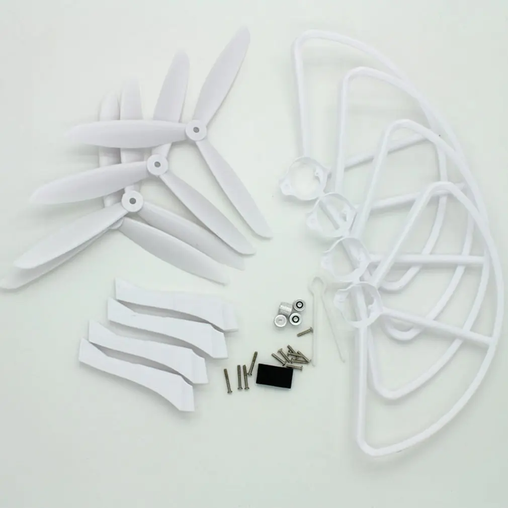 

Propellers Protection Cover Landing Gear Blades For MJX B2W B2C Bugs RC Drone Upgrade Protective Spare Parts