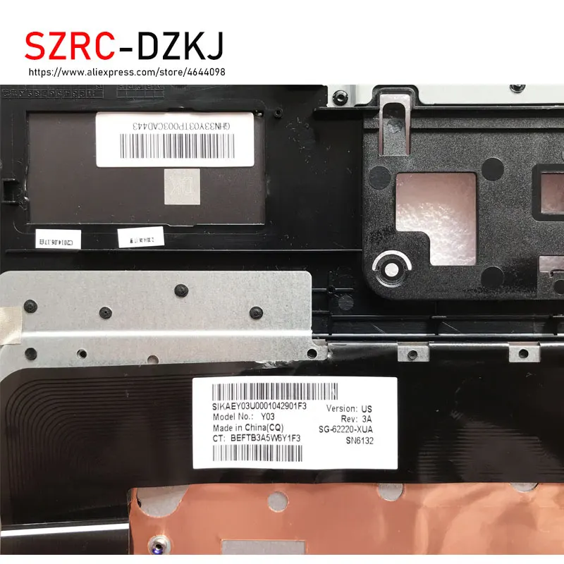 / для hp Slatebook 1" 14-p010 nr подлинный Упор для рук Touc hp ad клавиатура 759930-001