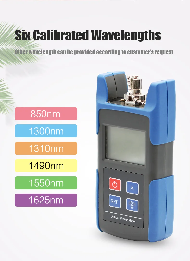 TL510C -50 ~ + 26dB оптический измеритель мощности с разъемом FC SC | Мобильные телефоны и