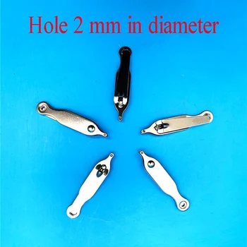 

2 mm hole diameter Mouse ear tag forceps The experiment is special Make hole machine