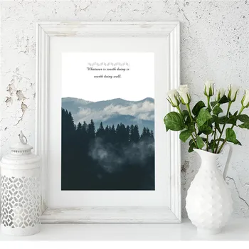 

Canvas Painting Wall Art Bridge#e Posters and Prints Wall Pictures for Living Room Decoration Home Decor20-0630
