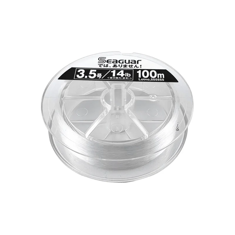 SEAGUAR White LABEL Original fishing line 4LB-20LB FLUOROCARBON Fishing Lines 100M