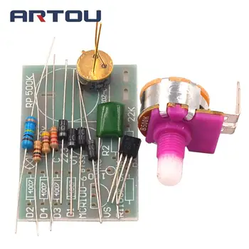 

Transistor BT33 Desk Lamp Dimmable Circuit Kit Electronic Production DIY Kit Circuit Board Manual Training