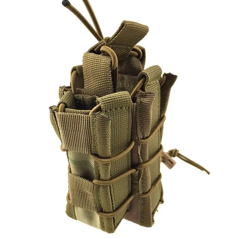 Открытый охотничий военный тактический MOLLE тройной нейлон журнал сумка Пейнтбол сумка для оборудования новейшая