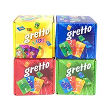 Детские головоломки настольные игры набор взрослых детей обучения кооперативной игры карты обучения детей новые навыки для детей игры карты