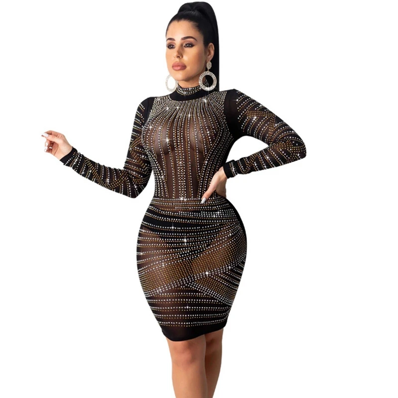 sheer bodycon