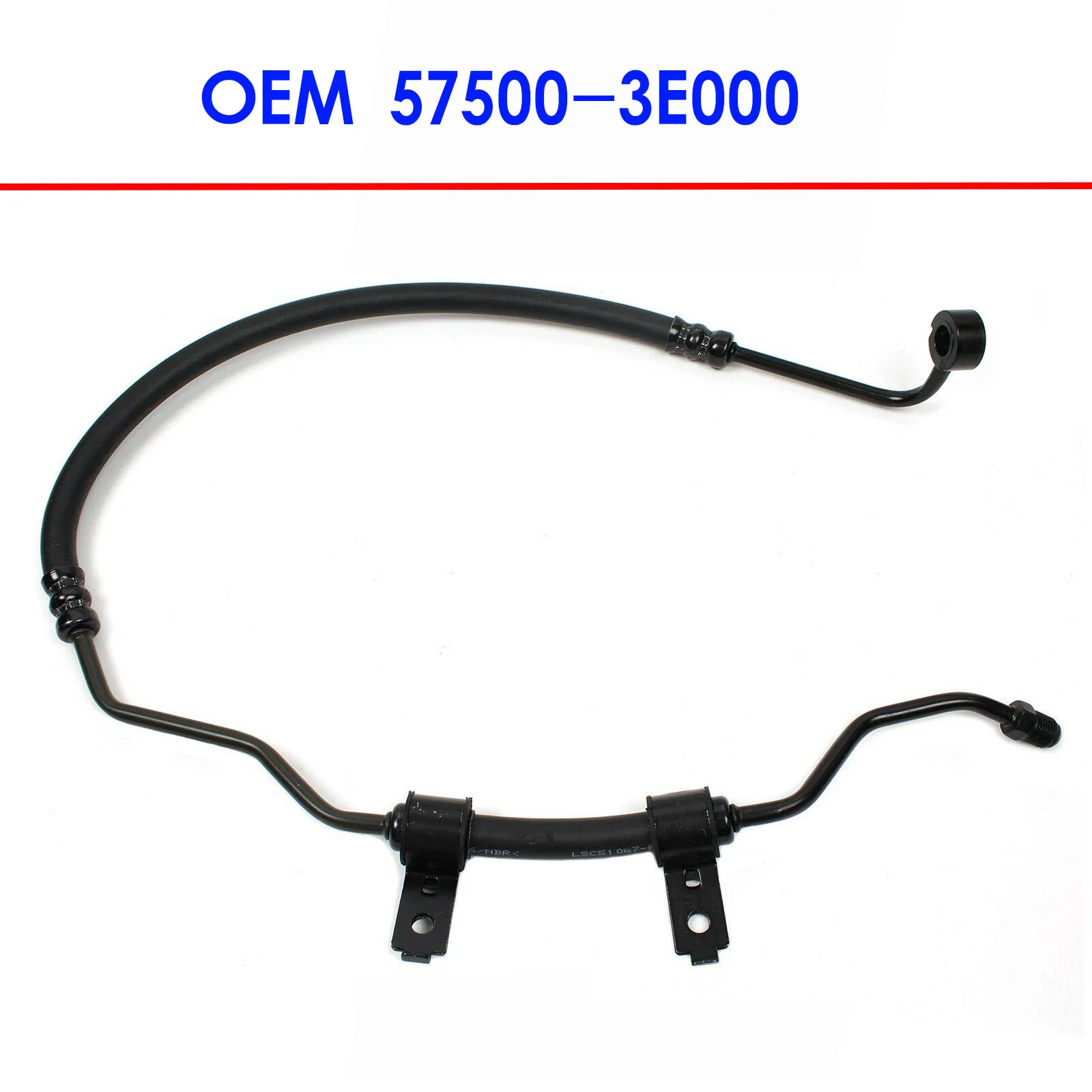 Genuine Power Steering Pressure Line Hose 20032006 For Kia Sorento