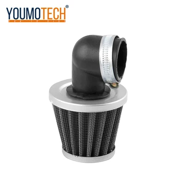 

38mm 90 degree angle modified high performance air filter for GY6 50cc ATV Kart 139QMB