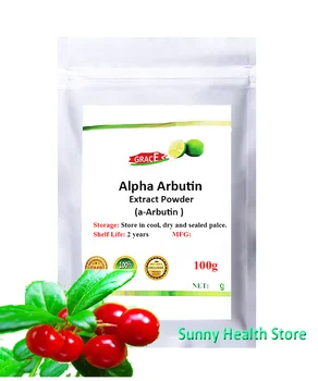 

Alpha Arbutin Powder,Arbutin extract , Bearberry Extract for Natural skin lightening&Reduce wrinkles&Whitening,Free Shipping