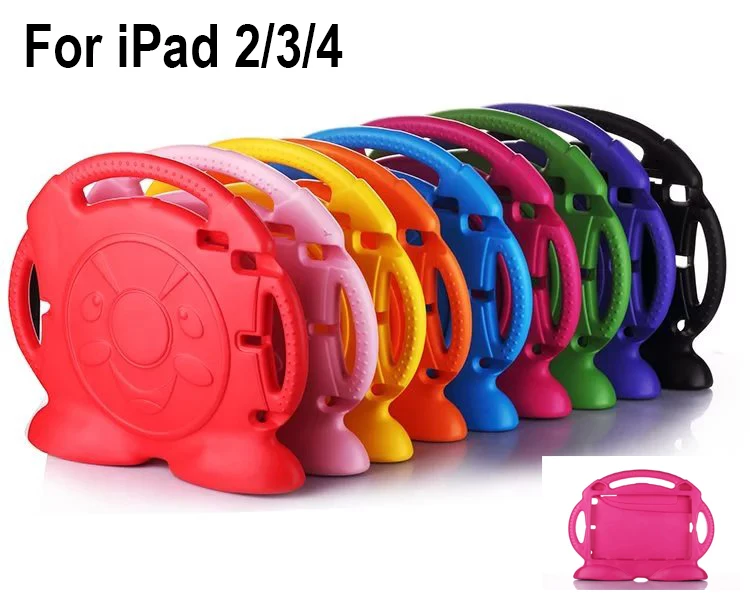 

Tablet Case For iPad 2 3 4 Cover Kids Cute Cartoon Washable Shockproof Protective Skin Sleeve For iPad 9.7 inch