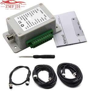 Image 1 - CX5003 Dual Channel NMEA2000 Converter /N2K Converter 0 190 ohm Up to 18 sensors with Double Head Cable in 0.5/3/4 Meter