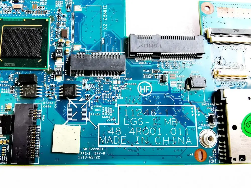 discounted  Original for Lenovo X1 laptop motherboard X1 I7-3667U 8GB 11246-1 48.4RQ01.011 tested good free shi