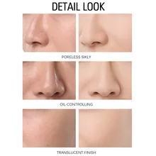 Гладкое регулируемое Масло Водонепроницаемый стойкий Макияж матовая Мягкая прессованная тональная крем-пудра LDO99