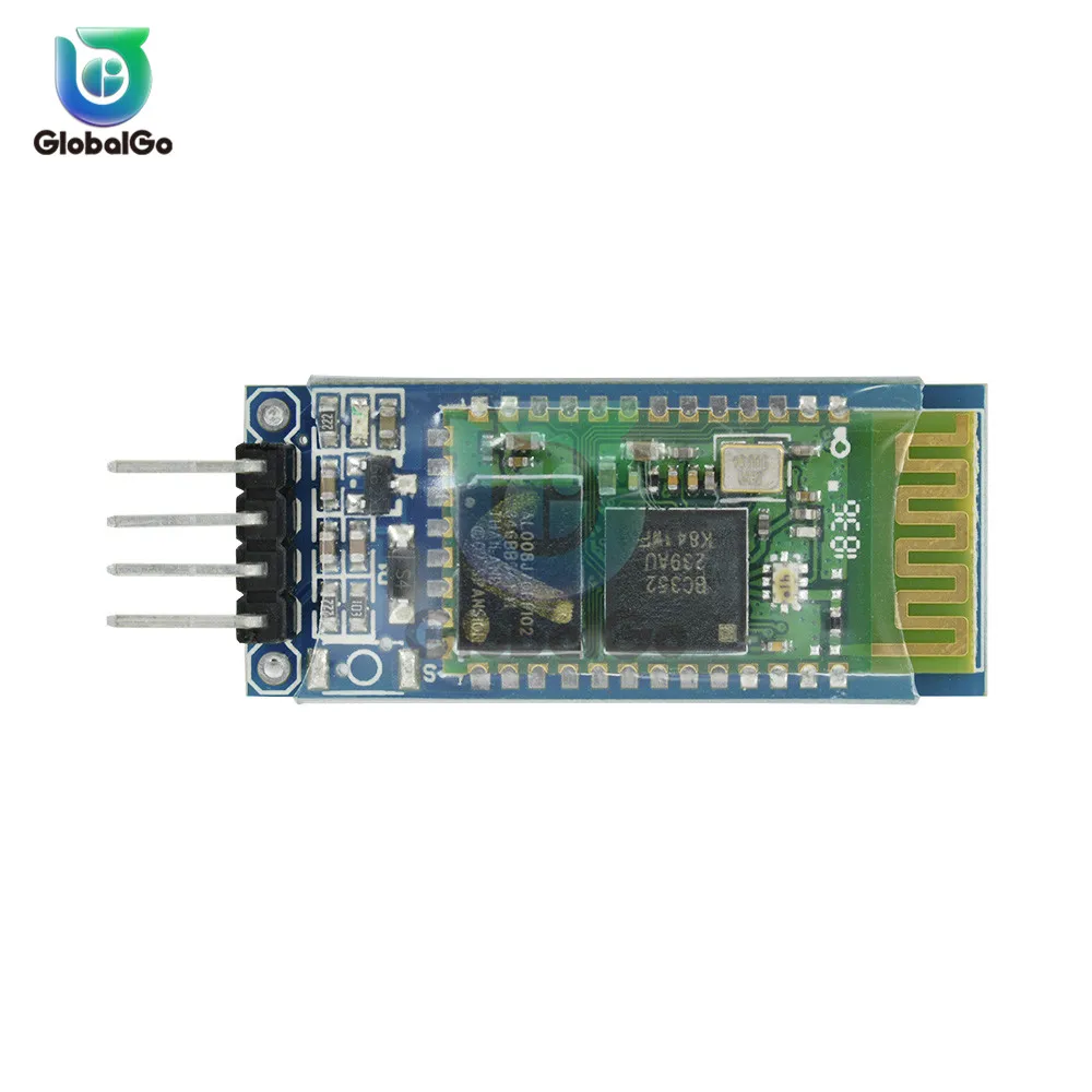 HC-05 HC 05 HC-06 HC 06 RF беспроводной Bluetooth 3,0 модуль приемопередатчика плата RS232/ttl к UART 4Pin конвертер адаптер