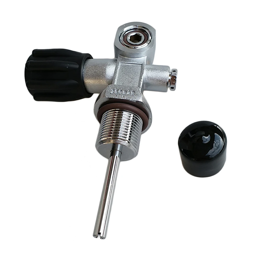 Compact 3000psi Standard Scuba Diving DIN/Yoke Tank Bottle Valve Spare Parts