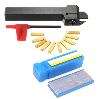 

Set Turning tool 16mm MGEHR1212-2 Lathe Holder Boring Bar MGMN200-G Steel