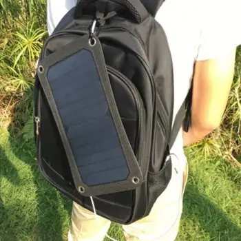 

20w 5v USB Solar Panel Charger Outdoor Portable Solar Lighter Charger Cells Soalr For Battery Chargers Fast Cigarette U3R6