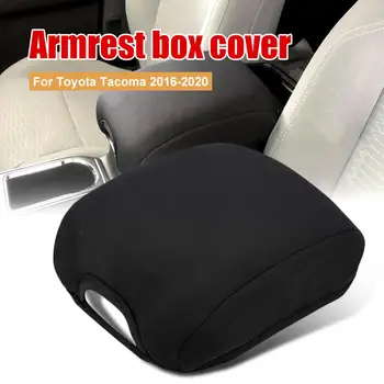 

Center Console Armrest Cushion Fit for Toyota Tacoma Accessories 2020 2019 2018 2017 2016 Customized Neoprene Protector
