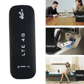 

High Speed Plug And Play Mobile Wireless For PC Laptop Network Adapter Home Office SIM Card 4G LTE Stable Dongle USB Modem