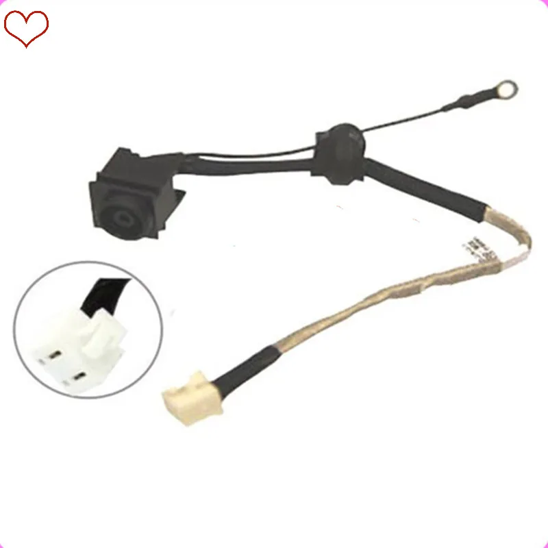 

Laptop DC Power Jack Cable For Sony M850 PCG-7173L PCG-7184L VGN-NW200 VGN-NW230G Charging With Cable Harness Cord