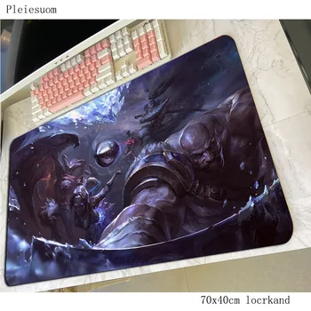 

yasuo pad mouse present computer gamer mouse pad 700x400x3mm padmouse Birthday mousepad ergonomic gadget office desk mats