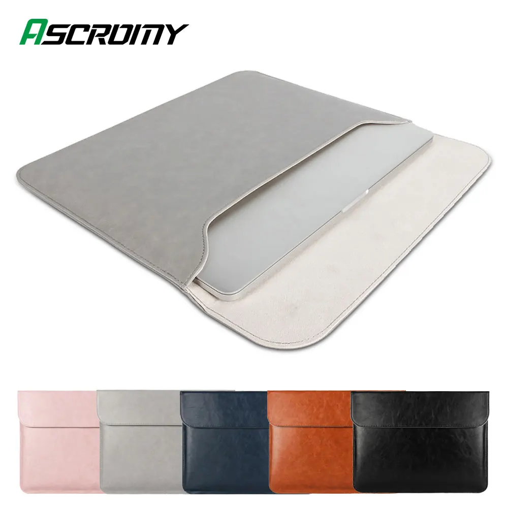 Кожаная сумка для ноутбука Apple Macbook Air 2020 13 Mac Book Pro 16 15 6 4 3 12 11 дюймов чехол