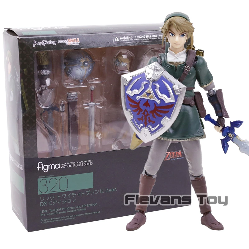 Twilight princess link figma Clearance