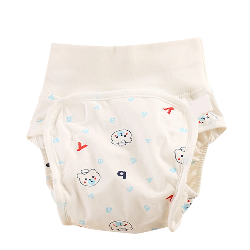 Детский тканевый подгузник, летние хлопковые тонкие дышащие памперсы для новорожденных, многоразовые тканевые подгузники